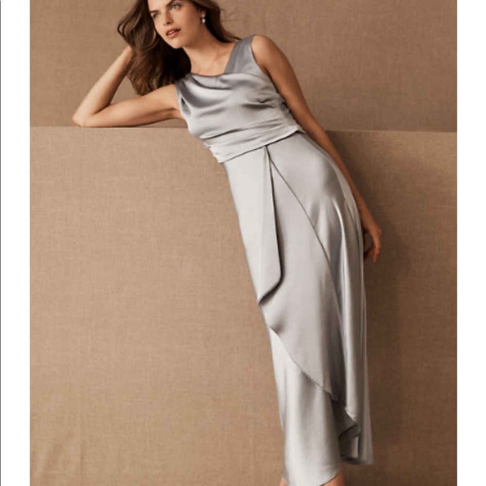 NWT - BHLDN Espen Dress in Fog size 2